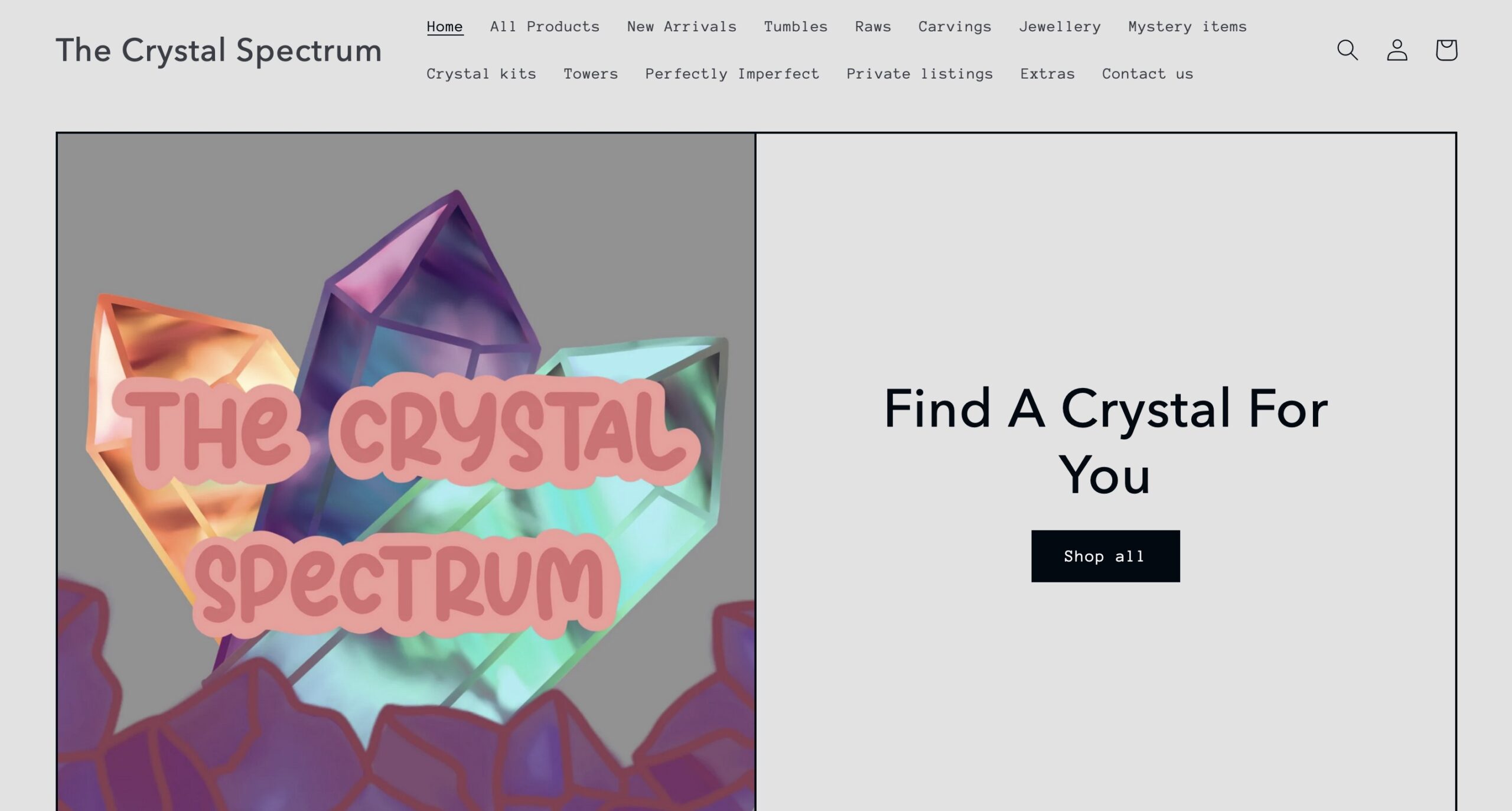 thecrystalspectrum.com