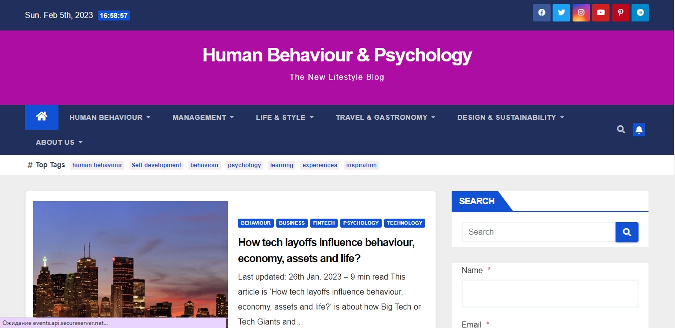 humanbehaviourandpsychology.com